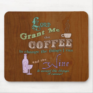Mousepad Copo da serenidade