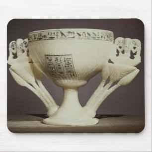 Mousepad Copo de bebendo sob a forma dos lótus