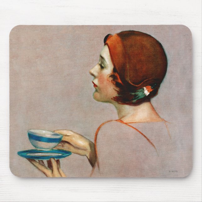 Mousepad Copo de Java (Frente)