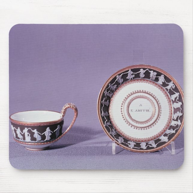 Mousepad Copo de Meissen e pires, fim do século XVIII (Frente)