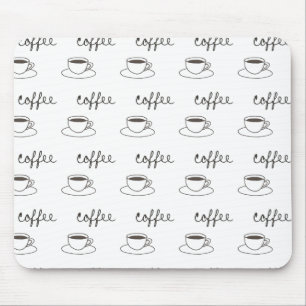 Mousepad Copos de café