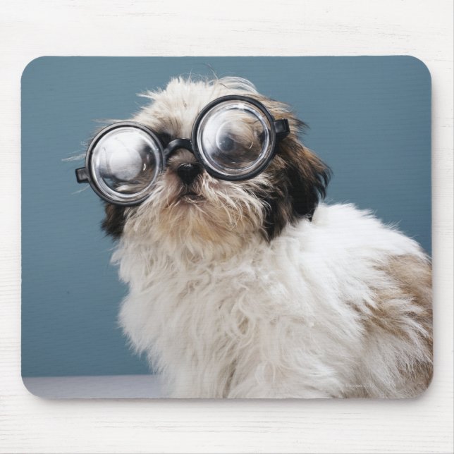 Mousepad Copos grossos vestidos (Frente)