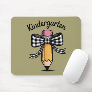 Mousepad Coquete Lápis Arco Jardim de Infância Professora E