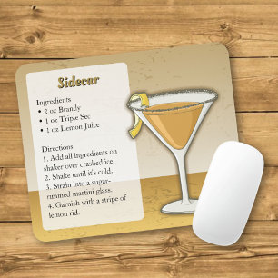 Mousepad Coquetel Sidecar