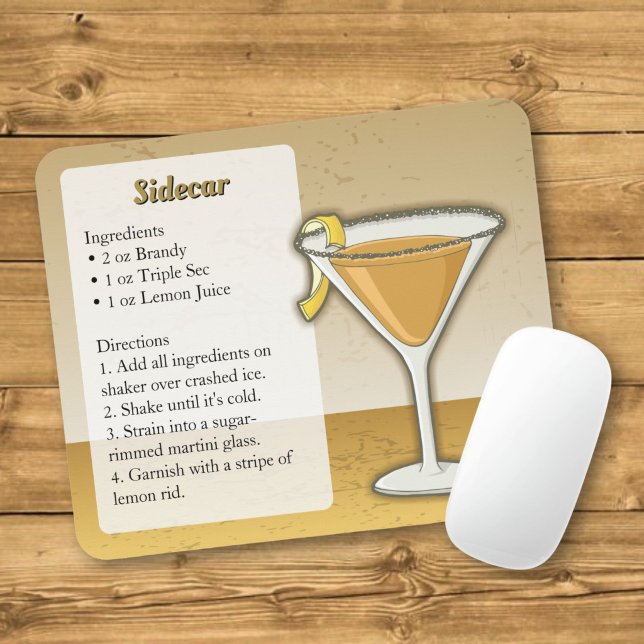 Mousepad Coquetel Sidecar (Criador carregado)