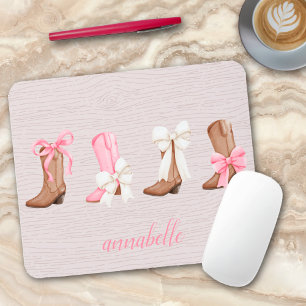 Mousepad Coquette Coquette Boots personalizados