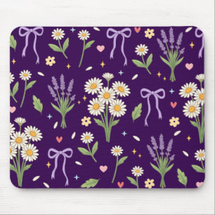 Mousepad Coquette Daisy e Lavanda