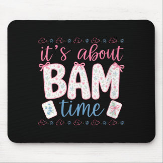 Mousepad Coquette Feminina Engraçado Mahjong Sobre Hora do