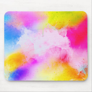 Mousepad Cor Abstrato