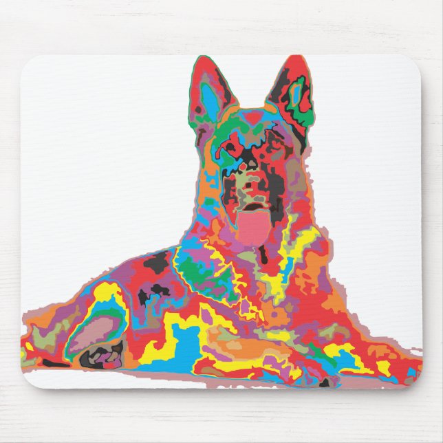 Mousepad cor alemã (Frente)