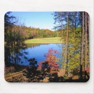Mousepad cor completa da queda do wahoo