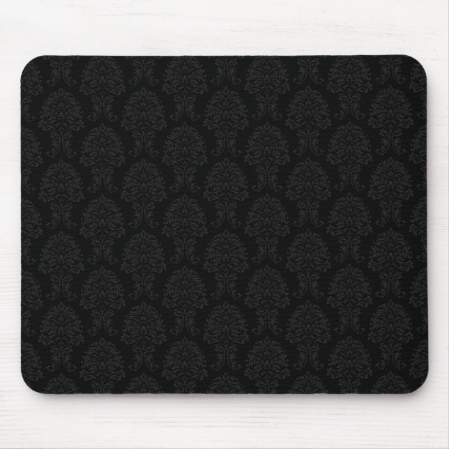 Mousepad Cor damasco Preta (Frente)