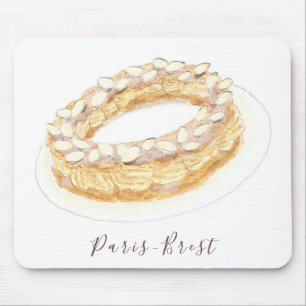 Mousepad Cor de água de Paris-Brest