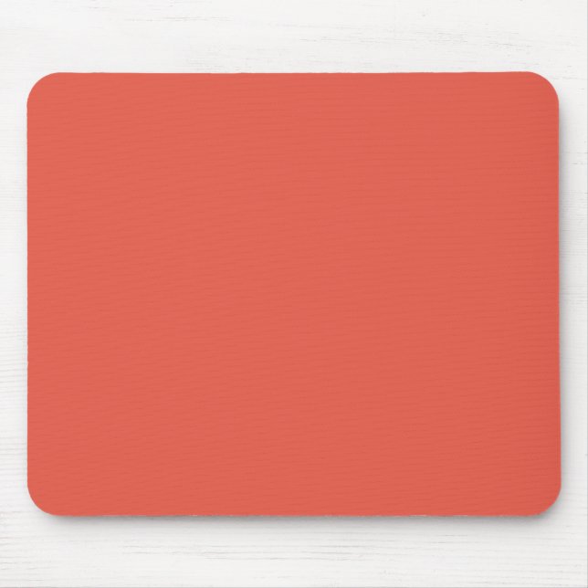 Mousepad Cor de Fundo - Coral (Frente)