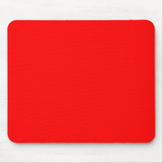 Mousepad Cor de fundo vermelho sólido cria seu próprio pers