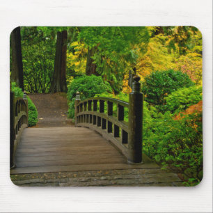 Mousepad Cor de Outono, Jardim Japonês de Portland