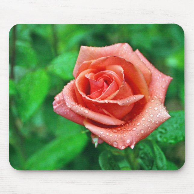 Mousepad cor-de-rosa (Frente)