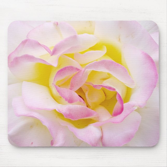 Mousepad cor-de-rosa (Frente)