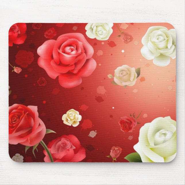 Mousepad cor-de-rosa (Frente)