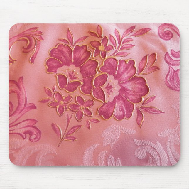 Mousepad cor-de-rosa (Frente)