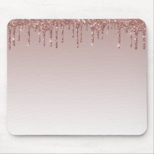 Mousepad cor-de-rosa