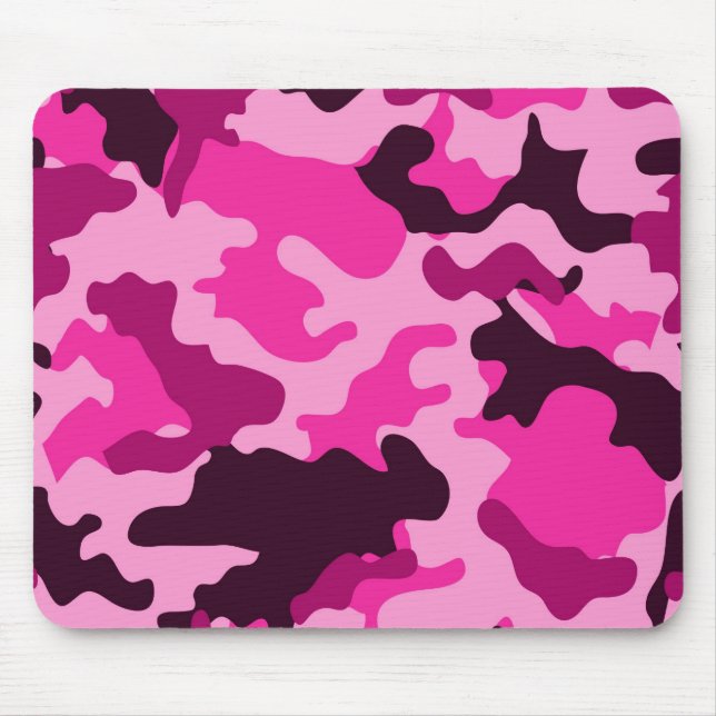 Mousepad cor-de-rosa (Frente)