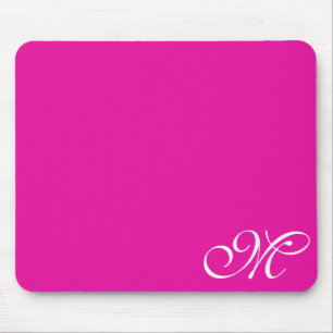 Mousepad Cor-de-rosa brilhantes ou escolhem sua cor