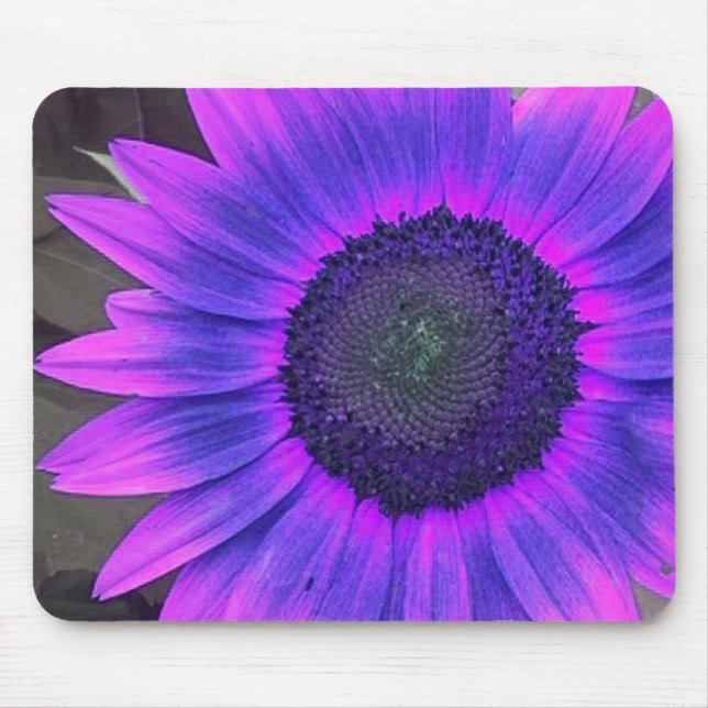 Mousepad Cor-de-rosa N Roxo Girassol 2 (Frente)