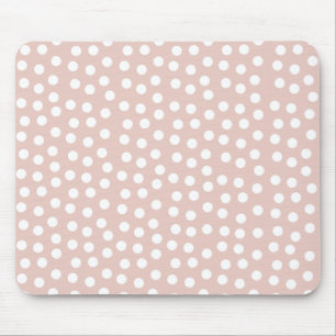 Mousepad Cor-de-rosa pincelado