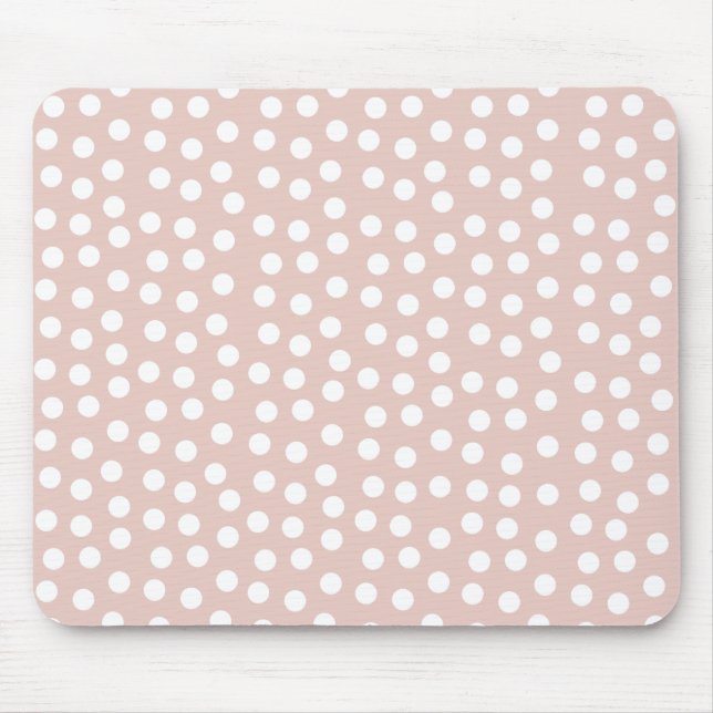 Mousepad Cor-de-rosa pincelado (Frente)