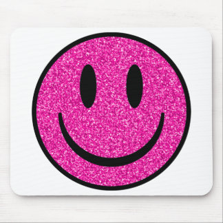 Mousepad Cor-de-rosa - Sorriso brilhante