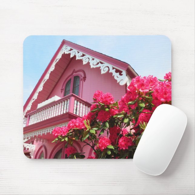 Mousepad Cor-de-rosa - Vinha de Martha (Com mouse)