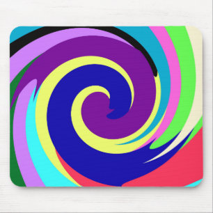 Mousepad Cor do Espiral