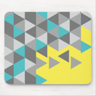 Mousepad COR do padrão mínimo geométrico DO ANO