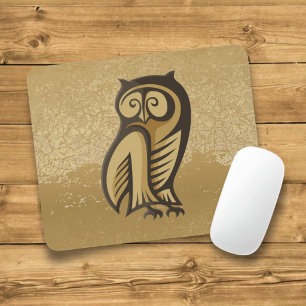 Mousepad Cor do símbolo de coroa