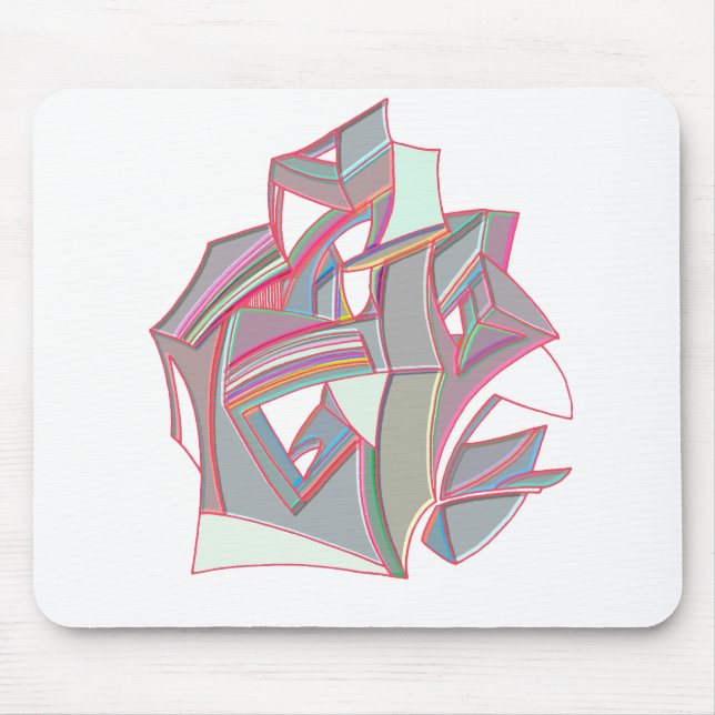 Mousepad Cor Personalizada (Frente)