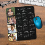 Mousepad Cor Personalizada da Família de Calendários 2023 4<br><div class="desc">Crie seu próprio mouse personalizado colorido 2023 fotocalendário personalizado, com um calendário instantâneo de 2023 e 4 fotos com seu nome ou outro texto personalizado em branco editável em uma cor preta editável (observe que a grade do calendário ficará branca). ASSISTÊNCIA: para obter ajuda com a modificação ou personalização do...</div>