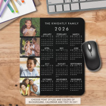 Cor Personalizada da Família de Calendários 2023 4