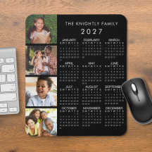 Cor Personalizada da Família de Calendários 2023 4