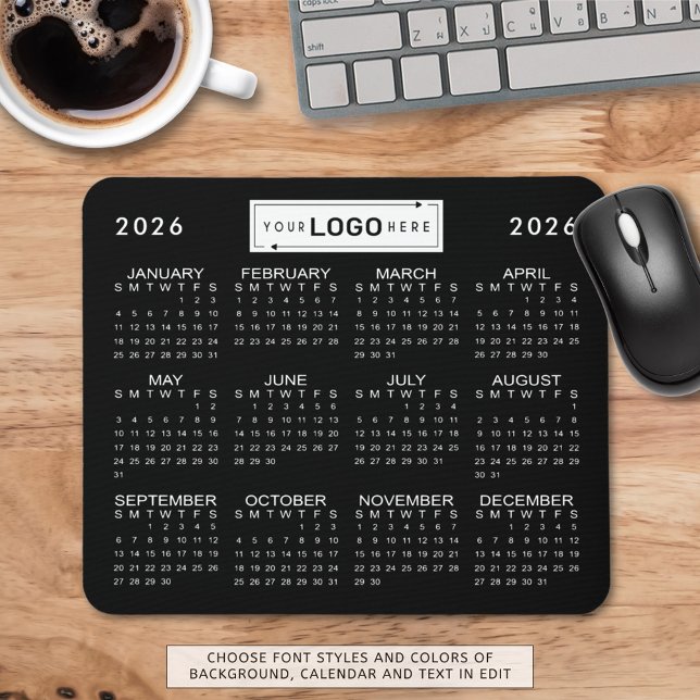 Mousepad Cor Personalizada do Logotipo do Retângulo Comerci (Criador carregado)