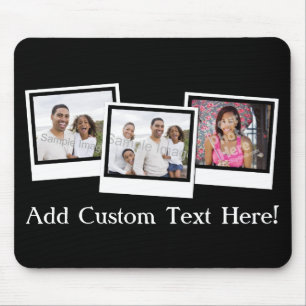 Mousepad Cor Personalizada dos Quadros de Instantâneos de