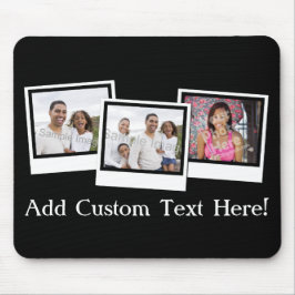 Mousepad Cor Personalizada dos Quadros de Instantâneos de 3