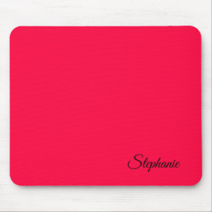 Mousepad Cor Rosa americana