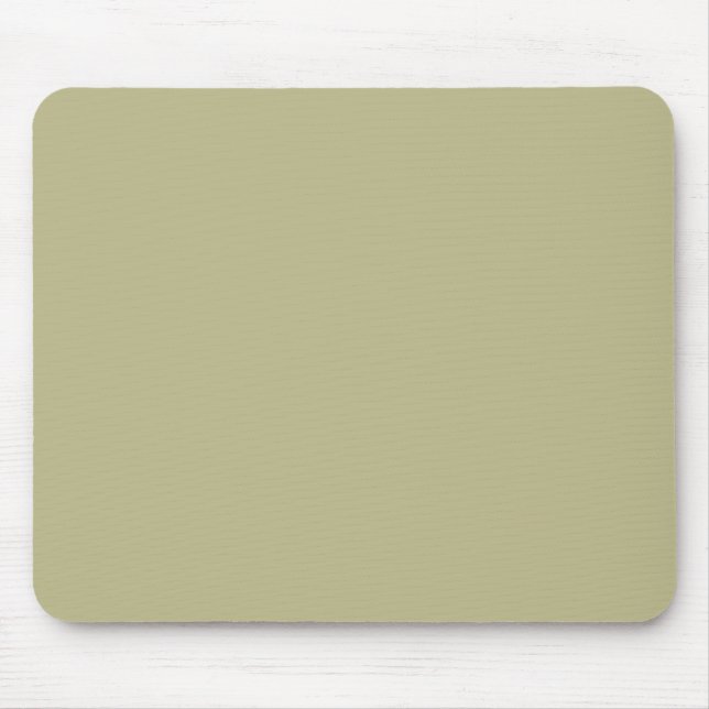 Mousepad Cor Sálida Verde Sage | Clássico | Elegante (Frente)