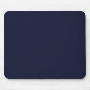 Mousepad Cor Sólida Azul do Marinho da Meia-Noite
