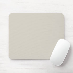 Mousepad Cor sólida bege verde