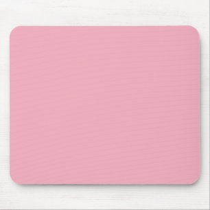 Mousepad Cor Sólida Cor Rosa da Goma de Bolha