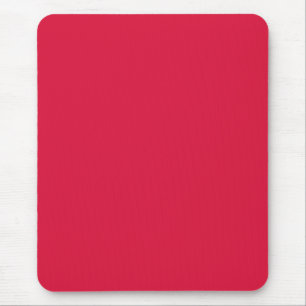 Mousepad Cor Sólida Crimson   Clássico   Elegante   Evoluçã