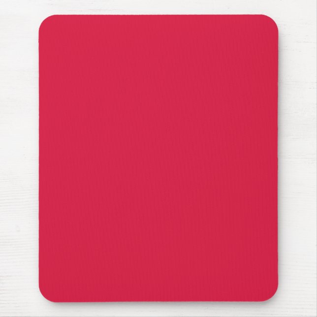 Mousepad Cor Sólida Crimson | Clássico | Elegante | Evoluçã (Frente)