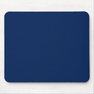 Mousepad Cor Sólida do Índio do marinho Clássico e Elegan